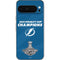NHL 2021 Stanley Cup Champions Tampa Bay Lightning Pixel 9 Pro XL Skin